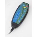 COMFORT+ dönthető masszázsfotel, antracit szövet