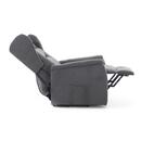 COMFORT+ dönthető masszázsfotel, antracit szövet