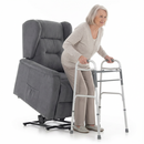 COMFORT+ dönthető masszázsfotel, antracit szövet