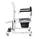 Hidraulikus betegátemelő szék WC vödörrel UNIZDRAV