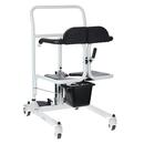 Hidraulikus betegátemelő szék WC vödörrel UNIZDRAV