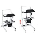 Hidraulikus betegátemelő szék WC vödörrel UNIZDRAV