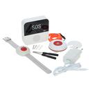 Segélyhívó szett riasztóval és mobilalkalmazással
