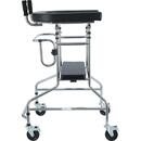 Kerekes járókeret támasztófelülettel és üléssel UNIZDRAV