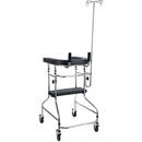 Kerekes járókeret támasztófelülettel és üléssel UNIZDRAV