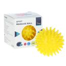 Süni masszázslabda, sárga 7 cm