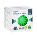 Süni masszázslabda, zöld 8 cm