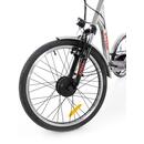 Háromkerekű elektromos kerékpár Tornado ZTECH, ezüst