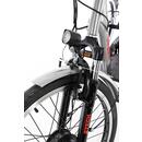 Háromkerekű elektromos kerékpár Tornado ZTECH, ezüst