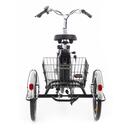 Háromkerekű elektromos kerékpár Tornado ZTECH, ezüst