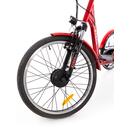 Háromkerekű elektromos kerékpár Tornádo ZTECH, piros