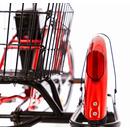 Háromkerekű elektromos kerékpár Tornádo ZTECH, piros