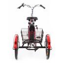 Háromkerekű elektromos kerékpár Tornádo ZTECH, piros