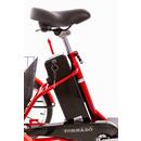 Háromkerekű elektromos kerékpár Tornádo ZTECH, piros