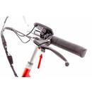 Háromkerekű elektromos kerékpár Tornádo ZTECH, piros