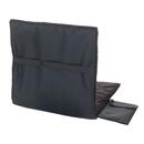 Hordozható melegítőpárna háttámlával