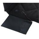 Hordozható melegítőpárna háttámlával