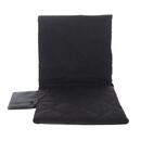 Hordozható melegítőpárna háttámlával