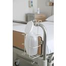 Felfüggeszthető tartó vizeletgyűjtő palackra