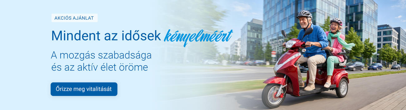 Mindent az idősek kényelméért