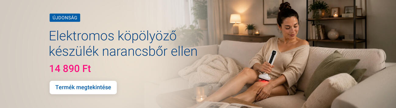 Elektromos köpölyöző készülék