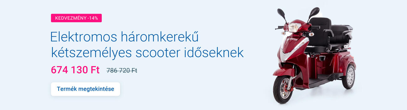 Elektromos háromkerekű