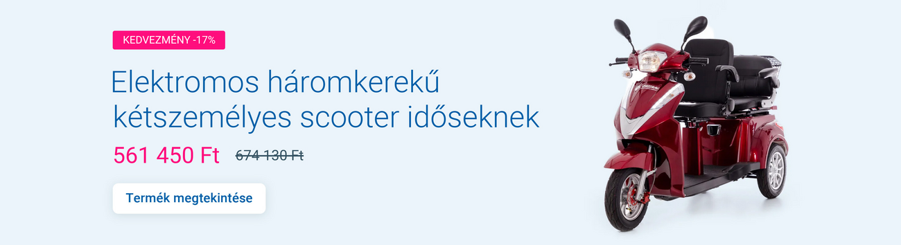 Elektromos háromkerekű