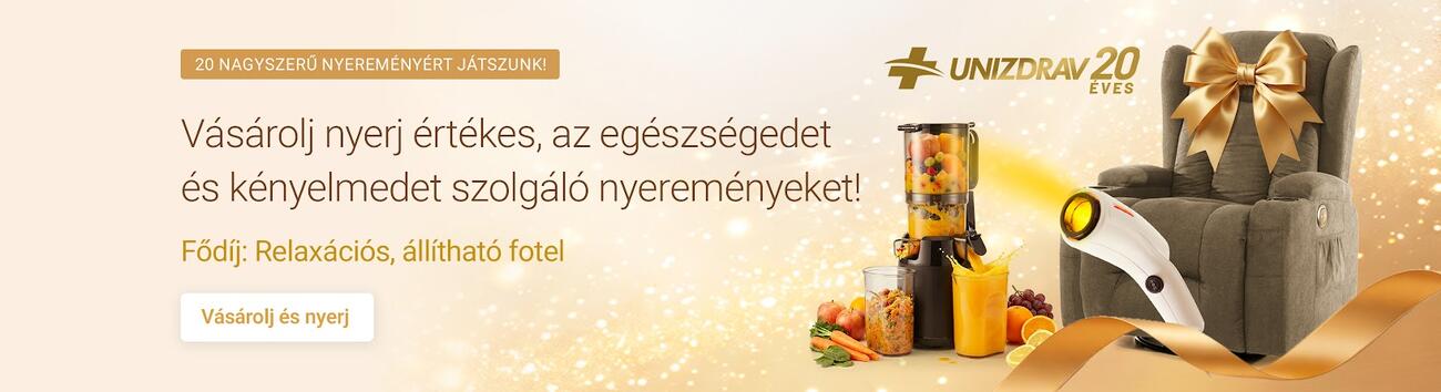 20 éves az Unizdrav