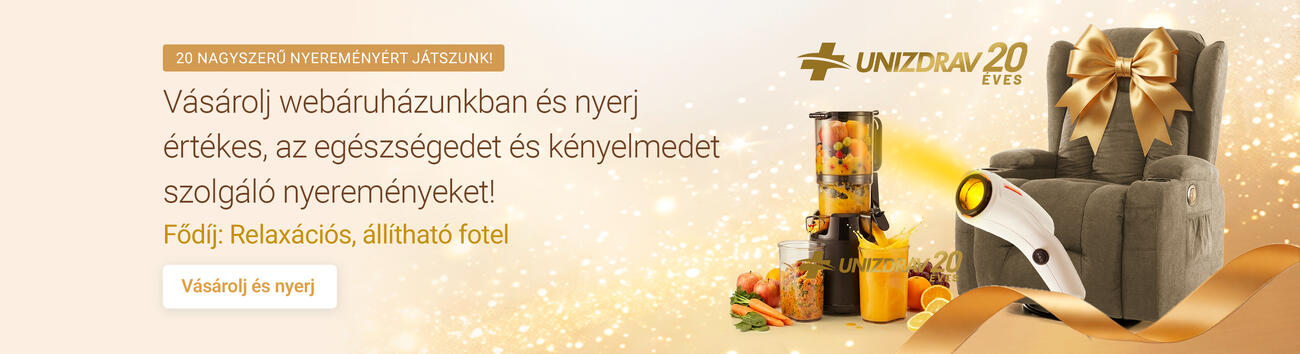 20 éves az Unizdrav