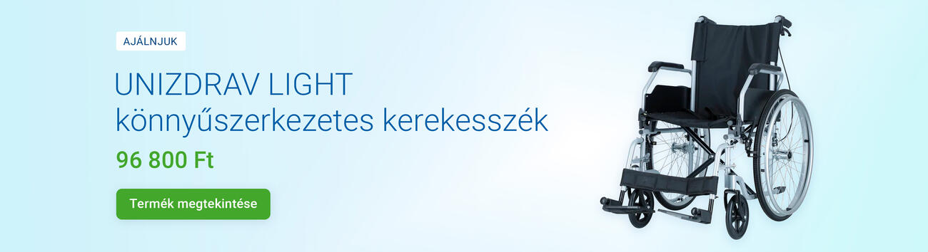 Könnyűszerkezetes kerekesszék