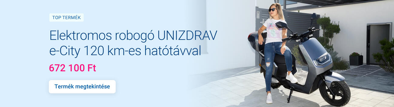 Elektromos robogó UNIZDRAV