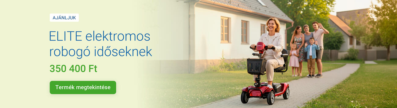 ELITE elektromos robogó időseknek