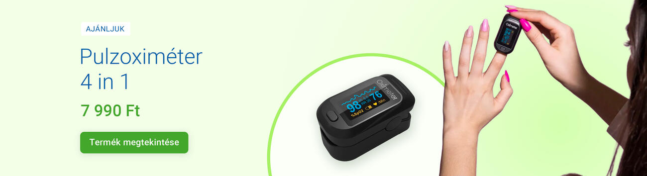 Pulzoximéter 4 in 1