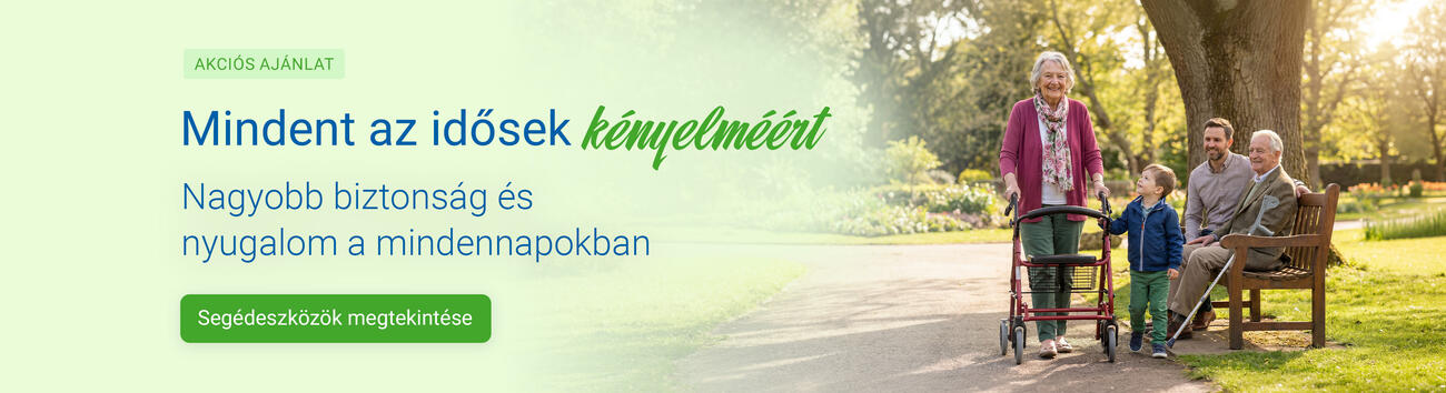 Mindent az idősek kényelméért