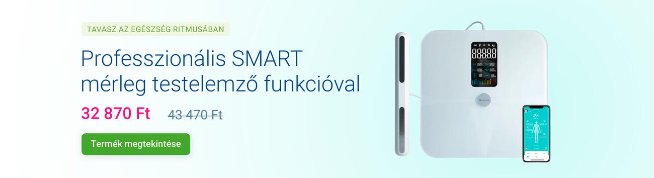 Professzionális SMART mérleg