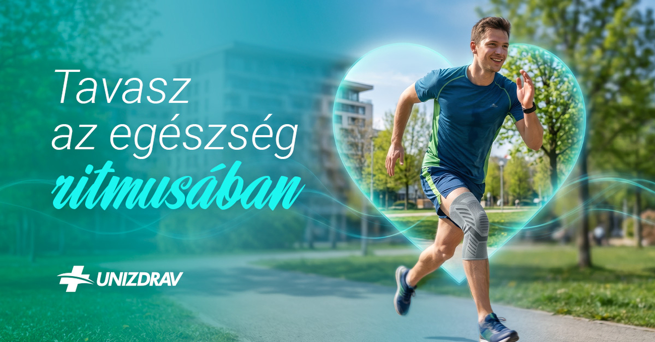 Tavasz az egészség ritmusában