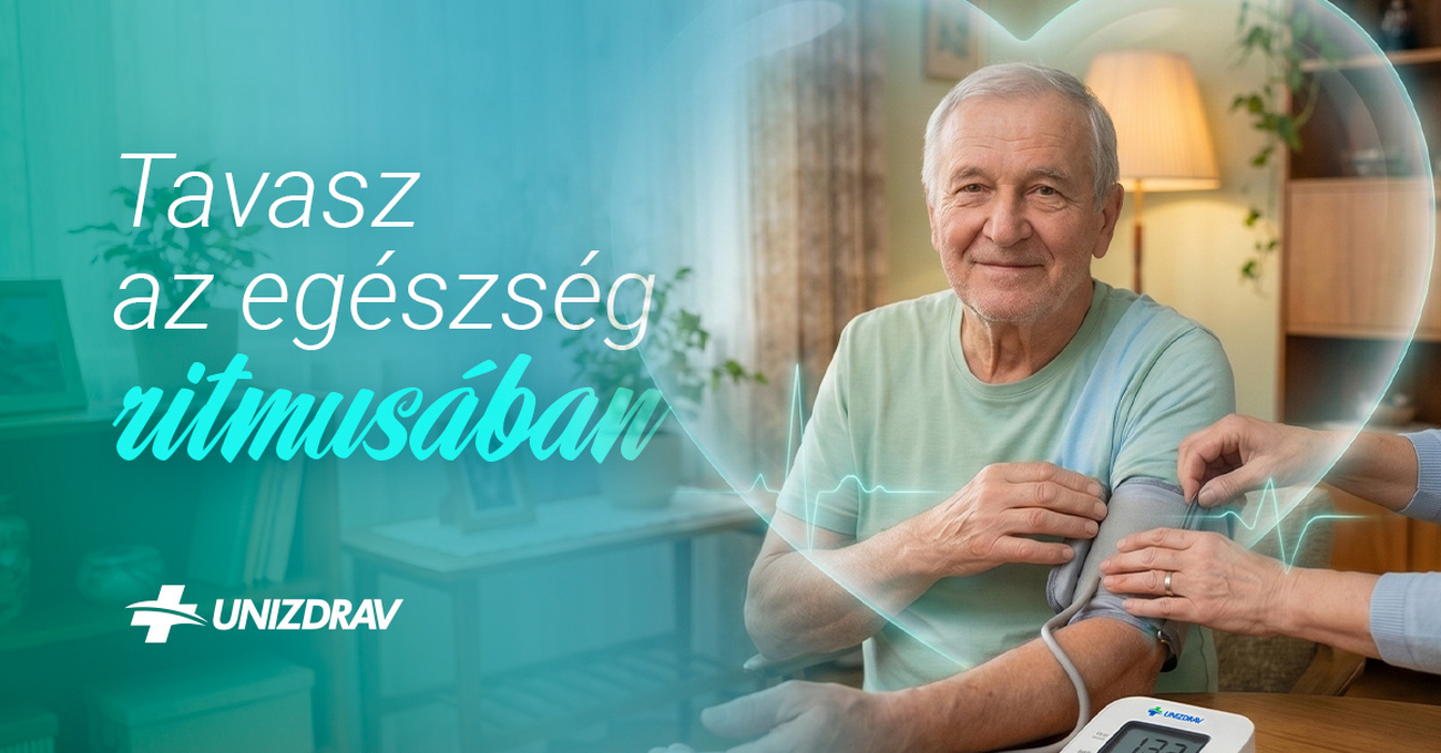 Tavasz az egészség ritmusában