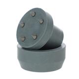 Csúszásgátló botvég gumi tüskékkel, 16 mm