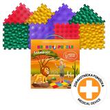 Ortopéd szőnyeg ORTHOPUZZLE Savana - gyerekeknek 1 éves kortól