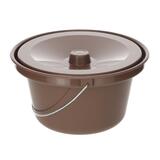 Pót-vödör fa WC székhez KTD99