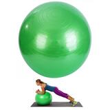 Fitnesz labda – zöld, 85 cm (Kifutó darab)