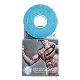 Kinezio szalag Ares 5 cm x 5 m, kék