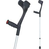 Könyökmankó fényvisszaverővel - fekete