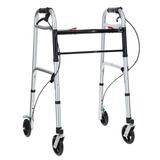 Összecsukható járókeret kerekekkel