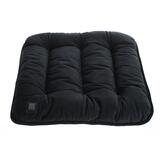 Hordozható melegítő ülőpárna, fekete