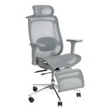 Ergonomikus irodai szék lábtartóval UNIZDRAV