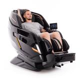 LUX 4D MASSAGER elektromos masszázsfotel, fekete-arany