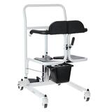 Hidraulikus betegátemelő szék WC vödörrel UNIZDRAV