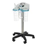 SUPER VEGA mobil váladékelszívó, 2 × 2 literes tartály