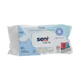 SENI CARE nedves törlőkendő, 80 db